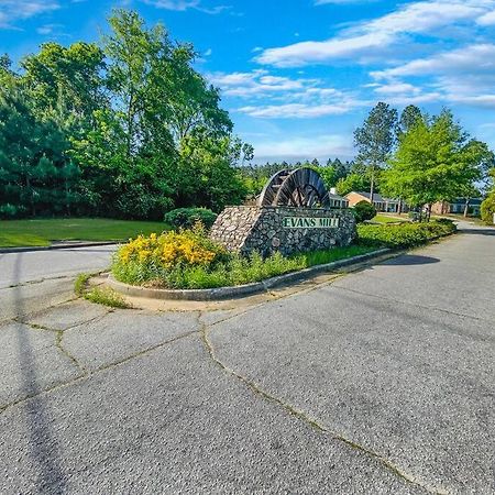 New! Luxe Cottage With Big Backyard 10 Mi To Augusta Evans 外观 照片