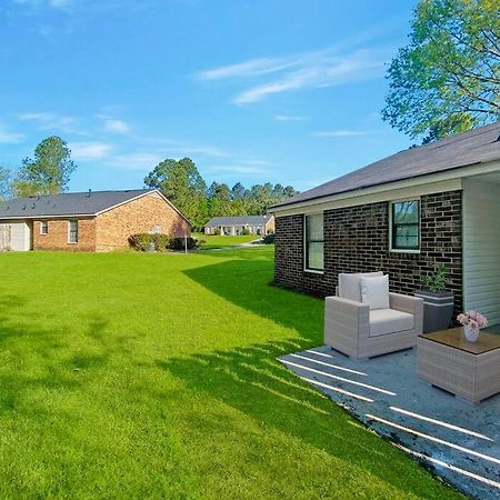 New! Luxe Cottage With Big Backyard 10 Mi To Augusta Evans 外观 照片