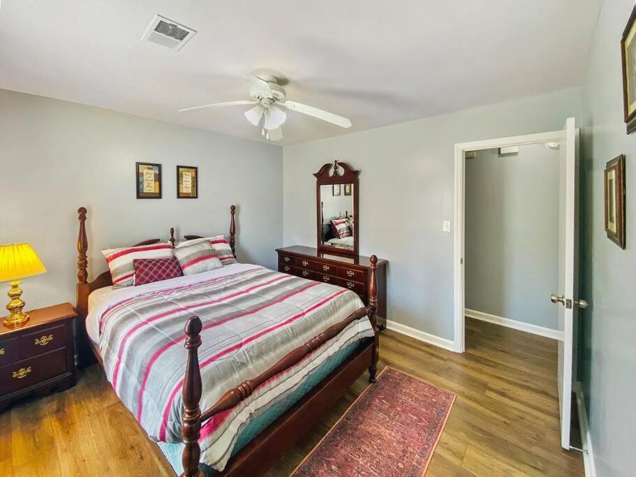 New! Luxe Cottage With Big Backyard 10 Mi To Augusta Evans 外观 照片